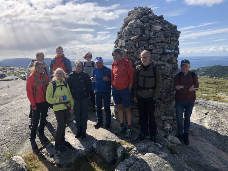 Blåheia - pilegrimsvandring - foto Torbjørn Dahle